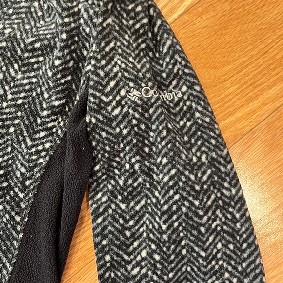 Columbia 3/4 zip fleece pullover - Picture 5 of 8